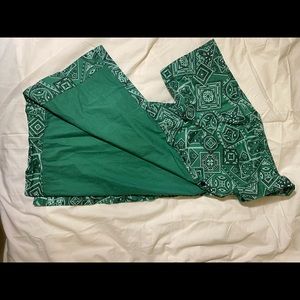 Diesel bandana print short sleeve shirt in green